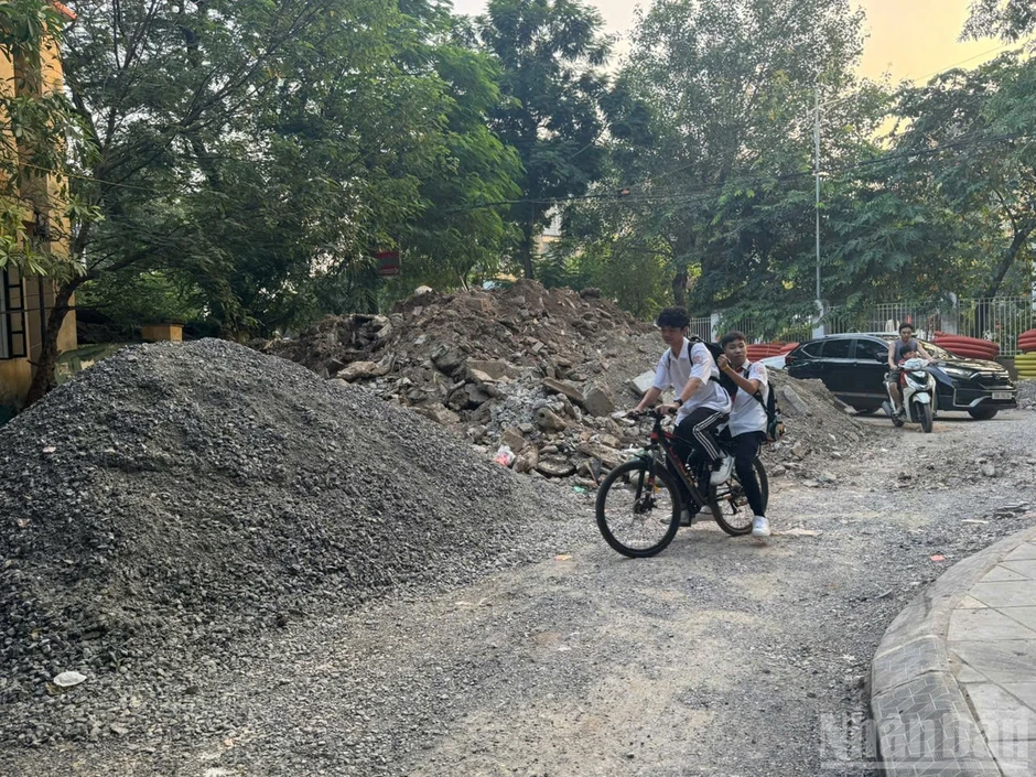 Đẩy nhanh cải tạo hạ tầng Khu đô thị Đền Lừ, bảo đảm an toàn dân sinh Đẩy nhanh cải tạo hạ tầng Khu đô thị Đền Lừ, bảo đảm an toàn dân sinh