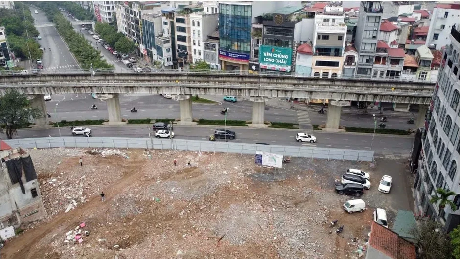 Đẩy nhanh giải phóng mặt bằng đường Vành đai 2,5 qua phường Cầu Giấy