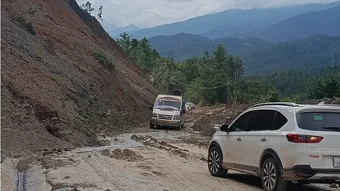 Đẩy nhanh khắc phục hậu quả mưa lũ, sớm thông xe tại các tỉnh miền núi phía bắc