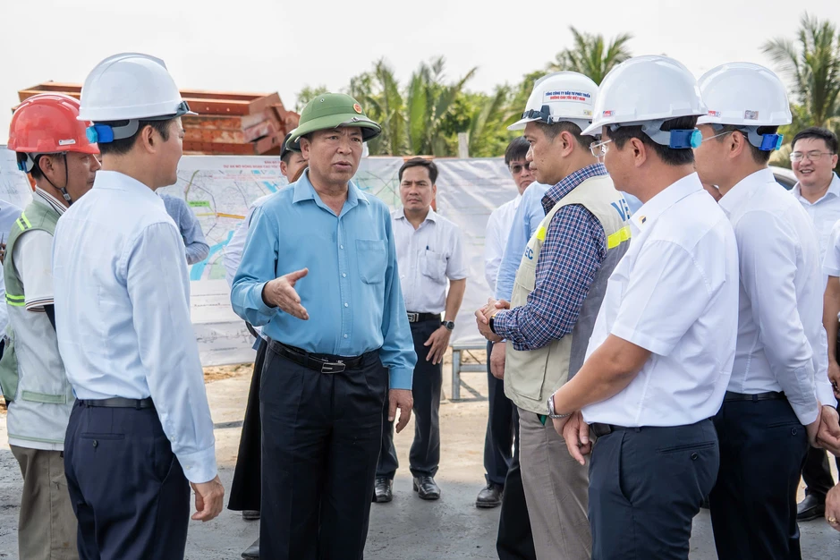 Đẩy nhanh tiến độ 2 tuyến cao tốc kết nối sân bay Long Thành Đẩy nhanh tiến độ 2 tuyến cao tốc kết nối sân bay Long Thành