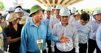 Đẩy nhanh tiến độ 2 tuyến cao tốc kết nối sân bay Long Thành