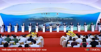 Đẩy nhanh tiến độ bàn giao mặt bằng làm đường sắt cao tốc Hà Nội - Quảng Ninh