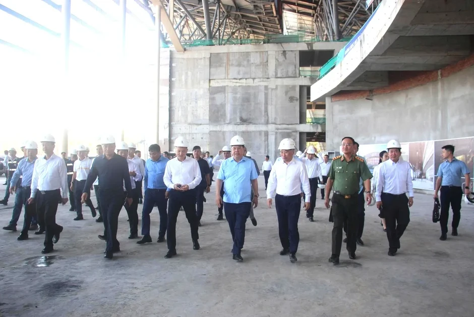 Đẩy nhanh tiến độ các dự án phục vụ APEC 2027 Đẩy nhanh tiến độ các dự án phục vụ APEC 2027