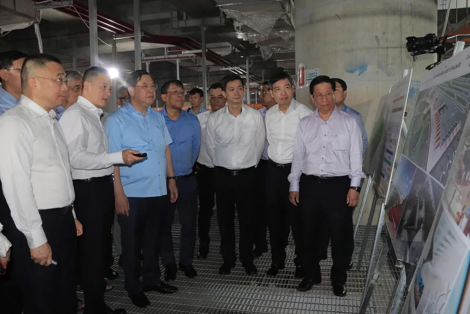 Đẩy nhanh tiến độ các dự án phục vụ APEC 2027 Đẩy nhanh tiến độ các dự án phục vụ APEC 2027