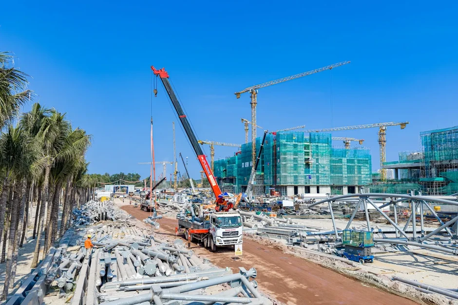 Đẩy nhanh tiến độ dự án trung tâm hội nghị phục vụ APEC 2027 tại Phú Quốc Đẩy nhanh tiến độ dự án trung tâm hội nghị phục vụ APEC 2027 tại Phú Quốc