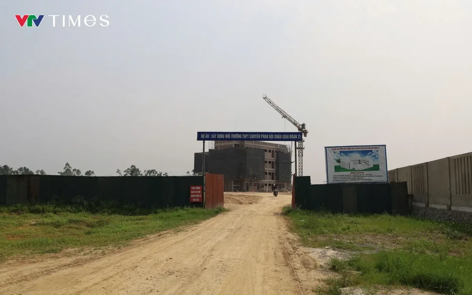 Đẩy nhanh tiến độ dự án trường chuyên nổi tiếng hàng trăm tỷ tại Nghệ An Đẩy nhanh tiến độ dự án trường chuyên nổi tiếng hàng trăm tỷ tại Nghệ An