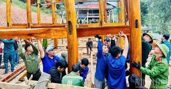 Đẩy nhanh tiến độ tái định cư cho người dân vùng thiên tai