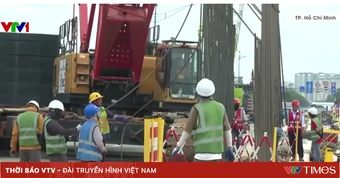 Đẩy nhanh tiến độ thi công ga ngầm ST10