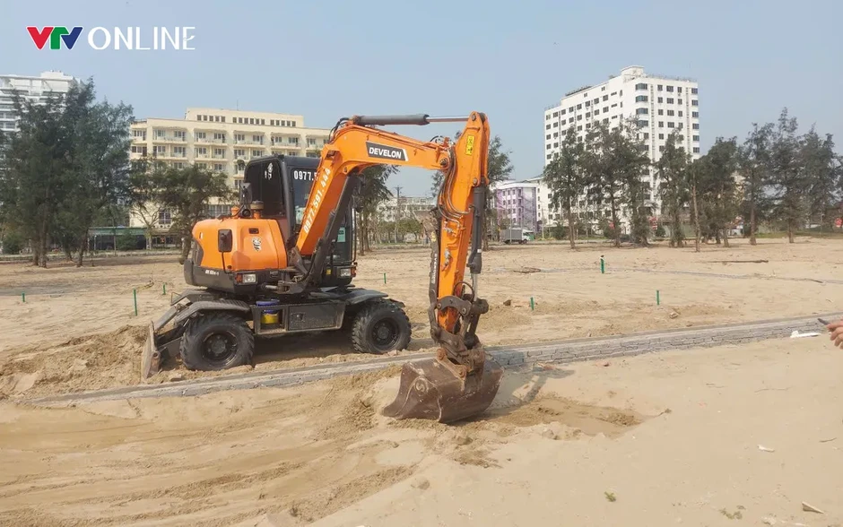 Đẩy nhanh tiến độ xây dựng 15 điểm tắm tráng dọc bãi biển lớn nhất Nghệ An phục vụ khách du lịch Đẩy nhanh tiến độ xây dựng 15 điểm tắm tráng dọc bãi biển lớn nhất Nghệ An phục vụ khách du lịch