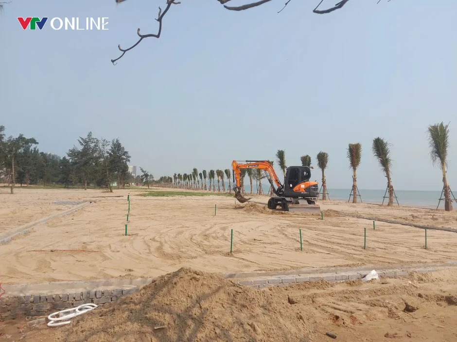 Đẩy nhanh tiến độ xây dựng 15 điểm tắm tráng dọc bãi biển lớn nhất Nghệ An phục vụ khách du lịch Đẩy nhanh tiến độ xây dựng 15 điểm tắm tráng dọc bãi biển lớn nhất Nghệ An phục vụ khách du lịch