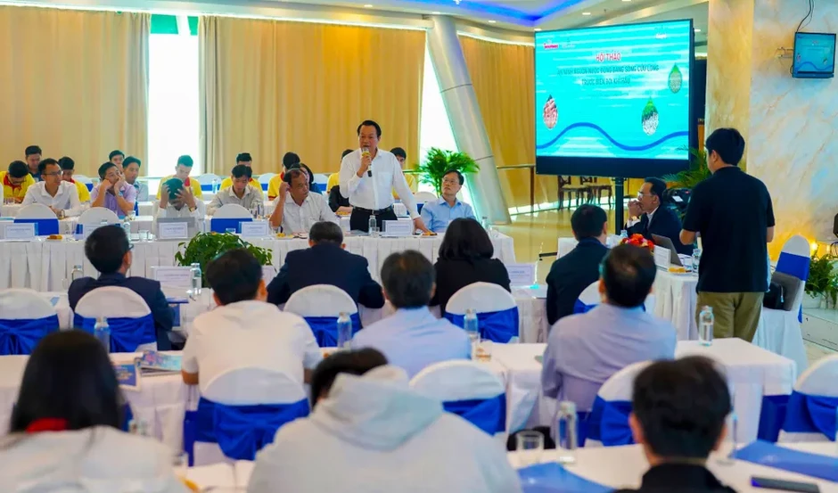 ĐBSCL: An ninh nguồn nước đang là vấn đề cấp thiết ĐBSCL: An ninh nguồn nước đang là vấn đề cấp thiết