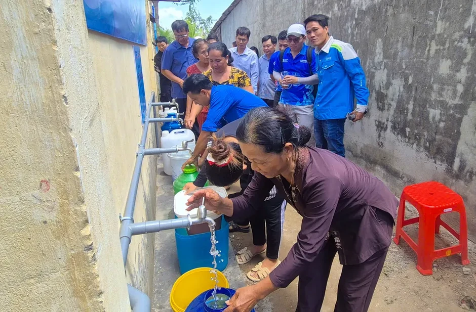ĐBSCL: An ninh nguồn nước đang là vấn đề cấp thiết ĐBSCL: An ninh nguồn nước đang là vấn đề cấp thiết