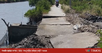 ĐBSCL cần hơn 32.000 tỷ đồng ứng phó sụt lún, sạt lở đất
