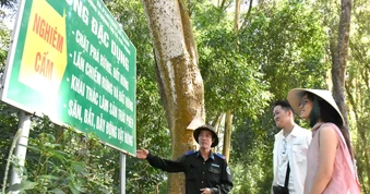 ĐBSCL căng mình phòng chống cháy rừng