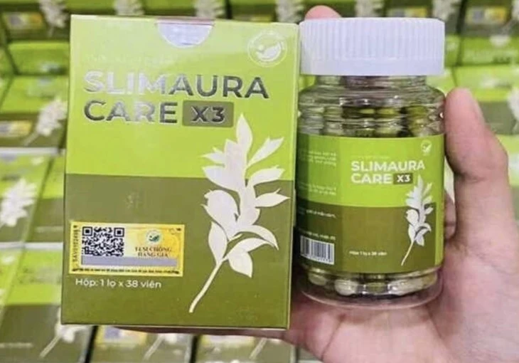 Đề nghị Hà Nội xác minh hoạt động kinh doanh sản phẩm Slimaura Care x3 Đề nghị Hà Nội xác minh hoạt động kinh doanh sản phẩm Slimaura Care x3