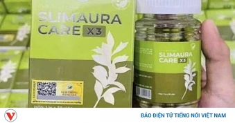 Đề nghị Hà Nội xác minh hoạt động kinh doanh sản phẩm Slimaura Care x3