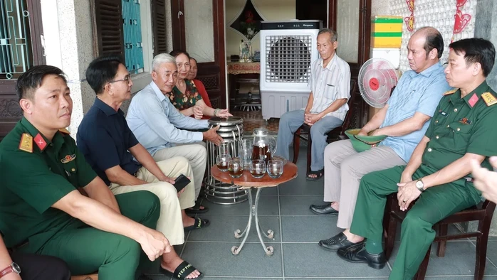 Đề nghị hỗ trợ radar xuyên đất tìm mộ tập thể liệt sĩ ở Huế Đề nghị hỗ trợ radar xuyên đất tìm mộ tập thể liệt sĩ ở Huế