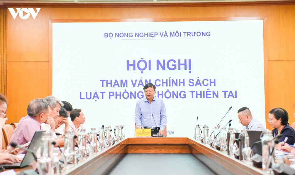 Đề xuất 4 trụ cột khắc phục hàng loạt bất cập trong luật phòng chống thiên tai Đề xuất 4 trụ cột khắc phục hàng loạt bất cập trong luật phòng chống thiên tai
