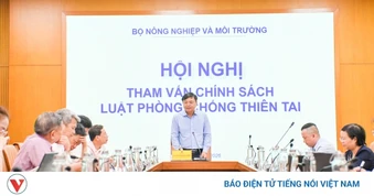 Đề xuất 4 trụ cột khắc phục hàng loạt bất cập trong luật phòng chống thiên tai
