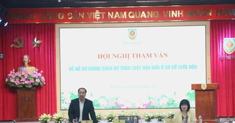Đề xuất 5 nhóm chính sách lớn trong Luật Hòa giải ở cơ sở (sửa đổi)