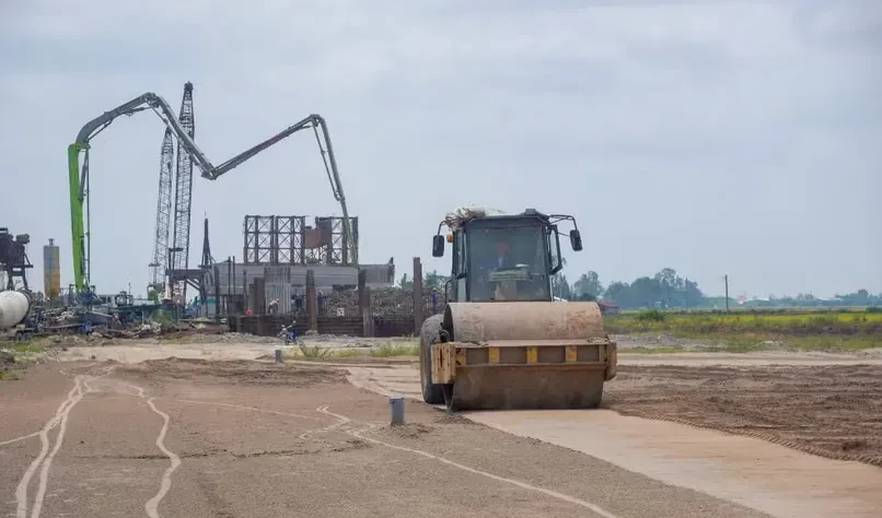 Đề xuất bổ sung 800.000 m³ cát cho cao tốc Châu Đốc - Cần Thơ - Sóc Trăng