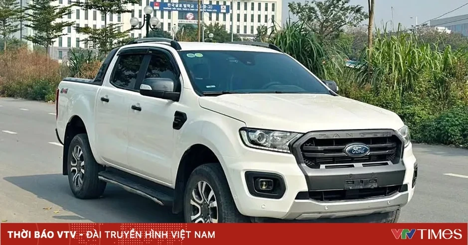 Đề xuất cho xe bán tải đến 3,5 tấn lưu thông như ô tô con Đề xuất cho xe bán tải đến 3,5 tấn lưu thông như ô tô con
