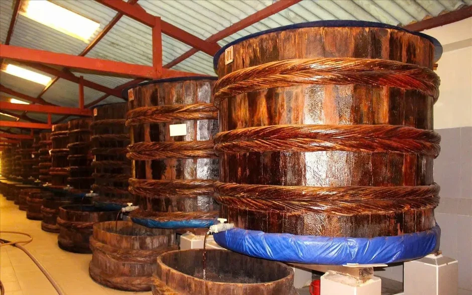 Đề xuất công nhận nghề nước mắm Phan Thiết là di sản quốc gia Đề xuất công nhận nghề nước mắm Phan Thiết là di sản quốc gia