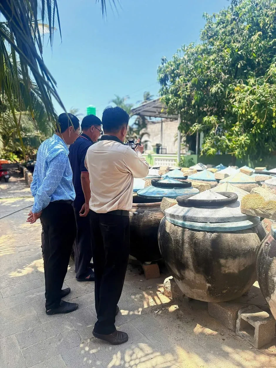 Đề xuất công nhận nghề nước mắm Phan Thiết là di sản quốc gia Đề xuất công nhận nghề nước mắm Phan Thiết là di sản quốc gia
