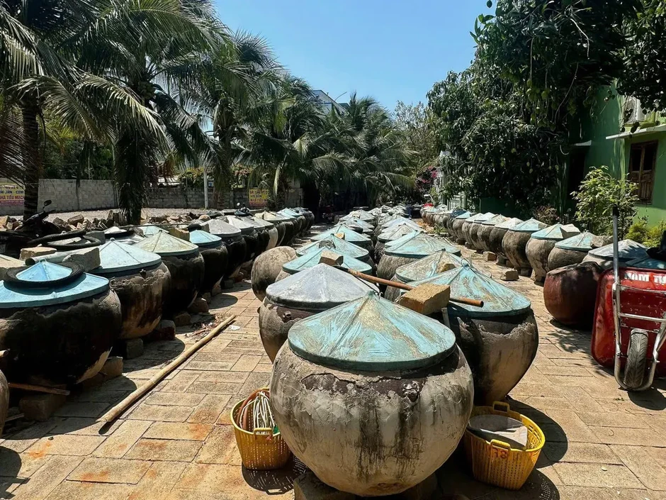 Đề xuất công nhận nghề nước mắm Phan Thiết là di sản quốc gia Đề xuất công nhận nghề nước mắm Phan Thiết là di sản quốc gia