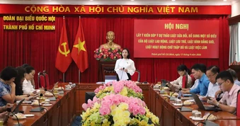 Đề xuất định danh cho nhóm lao động nền tảng