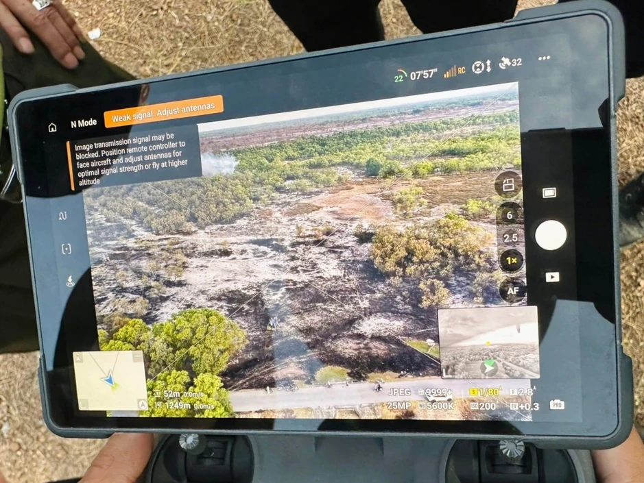 Đề xuất dùng flycam để giám sát, phát hiện cháy rừng tại Quảng Trị Đề xuất dùng flycam để giám sát, phát hiện cháy rừng tại Quảng Trị