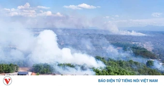 Đề xuất dùng flycam để giám sát, phát hiện cháy rừng tại Quảng Trị