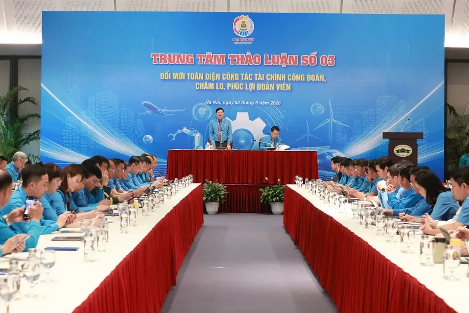 Đề xuất giảm đoàn phí công đoàn còn 0,5%