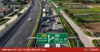 Đề xuất giữ nguyên quy mô quy hoạch cao tốc Pháp Vân - Cầu Giẽ từ 10 đến 12 làn xe