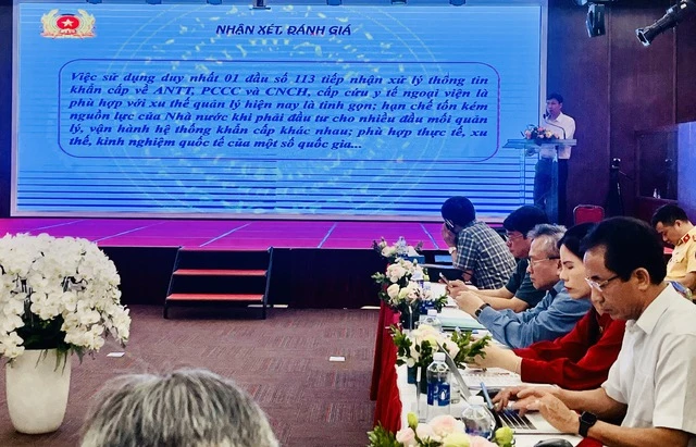 Đề xuất gộp 113, 114, 115 thành một đầu số quốc gia Đề xuất gộp 113, 114, 115 thành một đầu số quốc gia