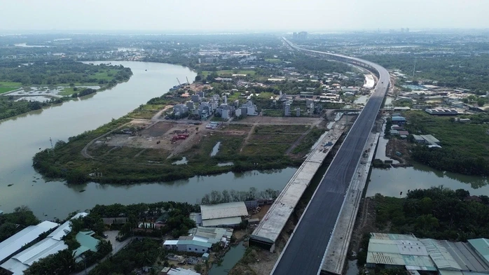 Đề xuất mở rộng Đường Vành đai 3 TPHCM lên 8 làn xe Đề xuất mở rộng Đường Vành đai 3 TPHCM lên 8 làn xe