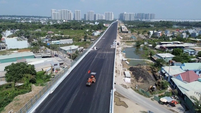 Đề xuất mở rộng Đường Vành đai 3 TPHCM lên 8 làn xe Đề xuất mở rộng Đường Vành đai 3 TPHCM lên 8 làn xe