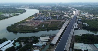 Đề xuất mở rộng Đường Vành đai 3 TPHCM lên 8 làn xe