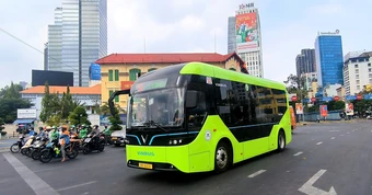 Đề xuất mở tuyến xe buýt chở khách tới sân bay Tân Sơn Nhất, Long Thành