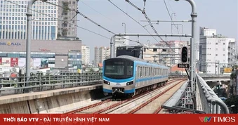 Đề xuất nghiên cứu đầu tư hai tuyến metro tại TP Hồ Chí Minh