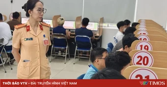 Đề xuất rút ngắn thời gian cấp giấy phép lái xe xuống 3,5 ngày