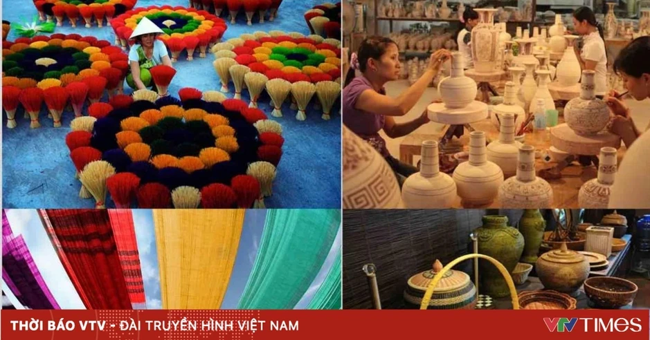 Đề xuất tiêu chí công nhận làng nghề, nghề truyền thống Đề xuất tiêu chí công nhận làng nghề, nghề truyền thống