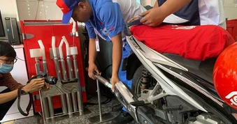 Đề xuất xe máy dưới 5 năm, chủ xe không phải mang xe đi kiểm định khí thải