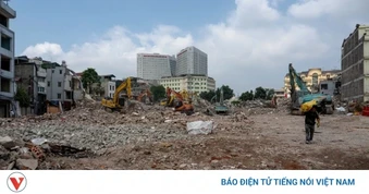 Đền bù, tái định cư khu vực ngoài đê sông Hồng (Hà Nội): Mấu chốt tạo đồng thuận
