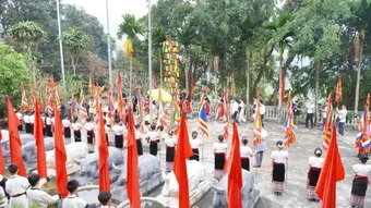 Đền Chín Gian: Linh thiêng hội tụ hồn cốt người Thái miền Tây xứ Nghệ