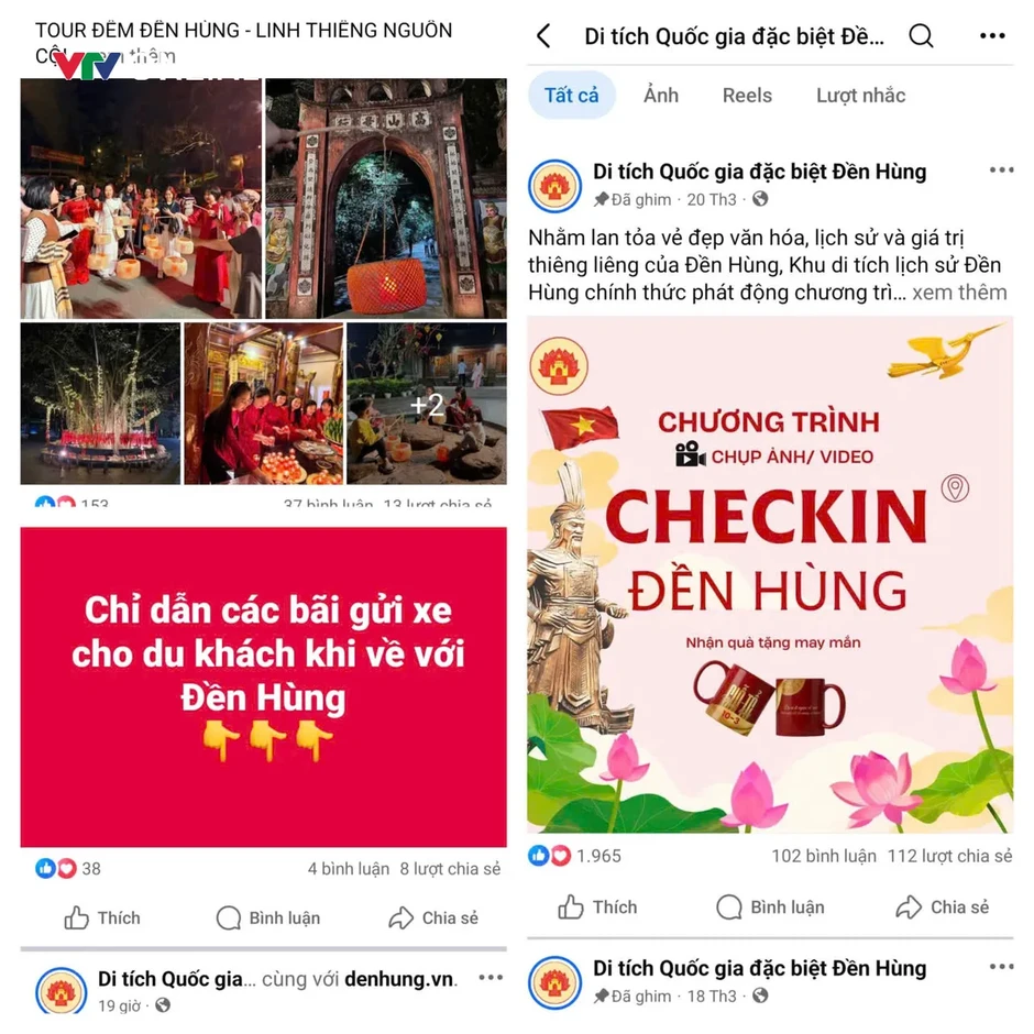 Đền Hùng chuyển mình theo hướng du lịch thông minh Đền Hùng chuyển mình theo hướng du lịch thông minh