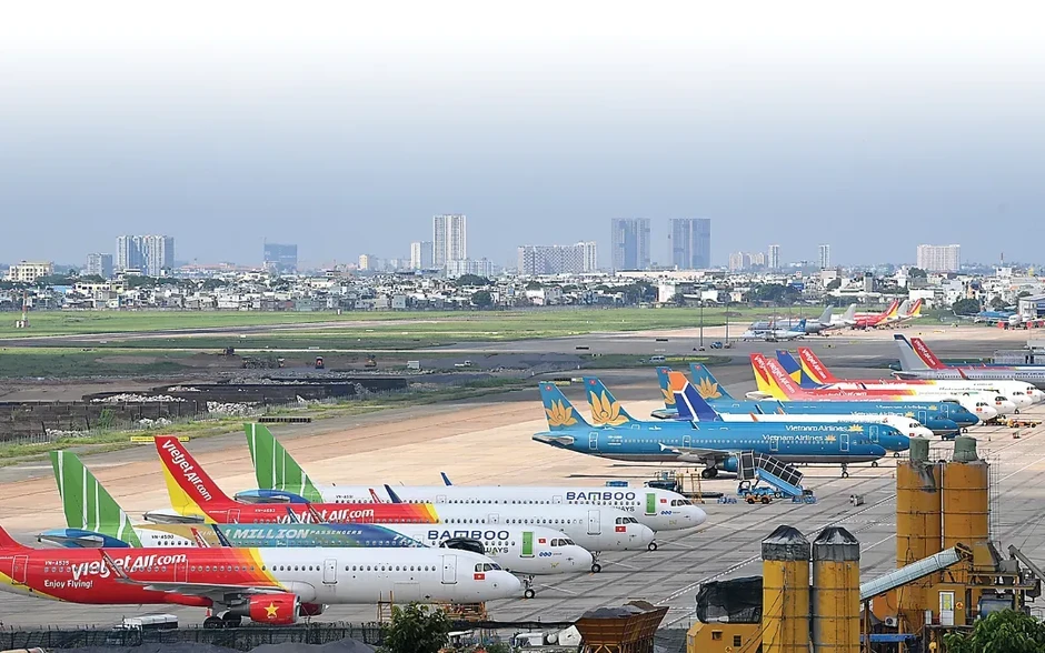Đến năm 2030, cả nước đưa vào khai thác 7 cảng hàng không mới Đến năm 2030, cả nước đưa vào khai thác 7 cảng hàng không mới