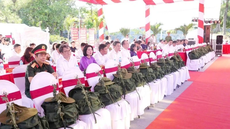 Đền ơn đáp nghĩa nơi đất lửa Đền ơn đáp nghĩa nơi đất lửa