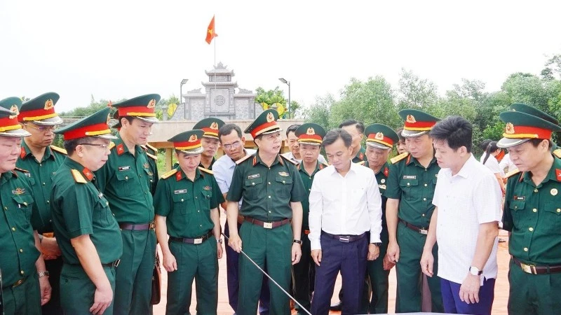 Đền ơn đáp nghĩa nơi đất lửa Đền ơn đáp nghĩa nơi đất lửa