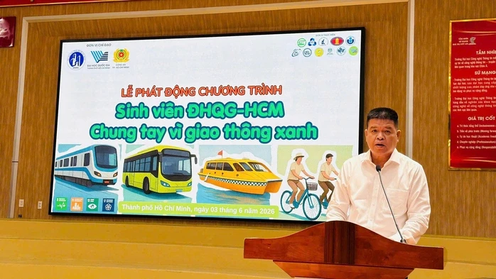 ĐHQG TPHCM khuyến khích sinh viên đi xe buýt, metro ĐHQG TPHCM khuyến khích sinh viên đi xe buýt, metro